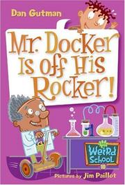Cover of Mr. Docker is off his rocker!