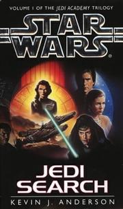 Cover of Star Wars - Jedi Academy Trilogy - Jedi Search