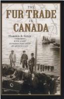 Cover of The fur trade in Canada