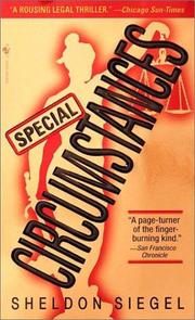 Cover of Special circumstances