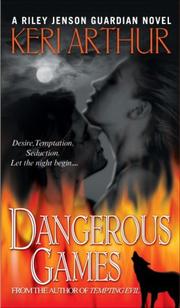 Cover of Dangerous Games (Riley Jensen, Guardian, Book 4)