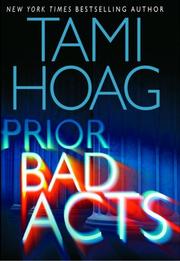 Cover of Prior Bad Acts