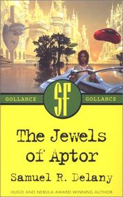 Cover of The jewels of Aptor