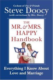 Cover of The Mr. & Mrs. Happy Handbook