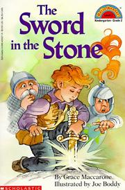Cover of The sword in the stone