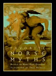 Cover of Favorite Norse Myths