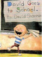 Cover of David goes to school