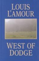 Cover of West of Dodge