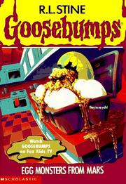 Cover of Egg Monsters from Mars