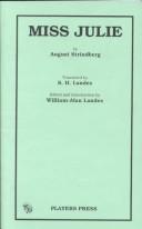 Cover of Fröken Julie