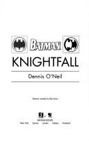 Cover of Batman