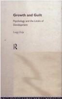 Cover of Growth and guilt