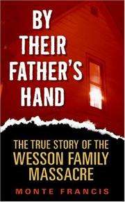 Cover of By Their Father's Hand