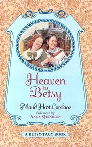 Cover of Heaven to Betsy (Betsy-Tacy #5)