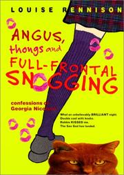 Cover of Angus, Thongs and Full-Frontal Snogging