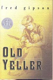 Cover of Old Yeller