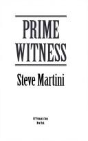 Cover of Prime witness