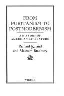 Cover of From Puritanism to postmodernism