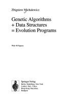 Cover of Genetic algorithms + data structures = evolution programs