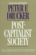 Cover of Post-capitalist society