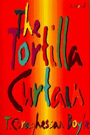 Cover of The tortilla curtain