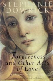 Cover of Forgiveness and other acts of love