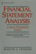 Cover of Financial statement analysis