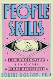 Cover of People skills