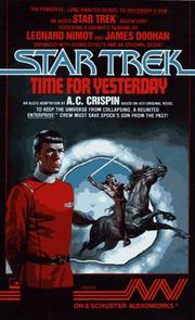 Cover of Star Trek - Time for Yesterday