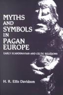 Cover of Myths and symbols in pagan Europe