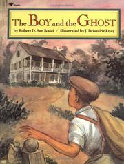 Cover of The boy and the ghost