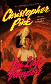 Cover of The Last Vampire