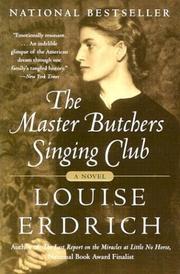 Cover of The Master Butchers Singing Club SP