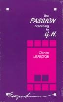 Cover of A paixão segundo G.H.