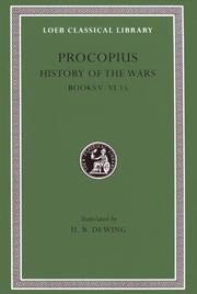 Cover of History of the Wars