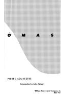 Cover of Fantômas