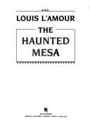 Cover of The haunted mesa