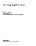 Cover of Introducing English grammar