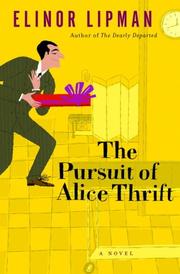 Cover of The pursuit of Alice Thrift
