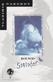 Cover of Bend sinister
