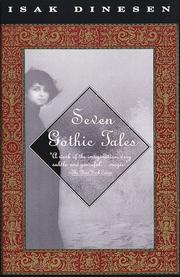 Cover of Seven Gothic tales