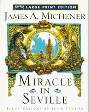 Cover of Miracle in Seville