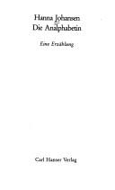 Cover of Die Analphabetin