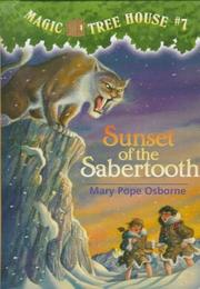 Cover of Sunset of the Sabertooth