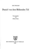 Cover of Daniel von dem blühenden Tal
