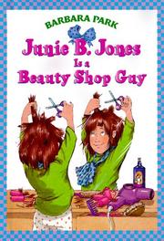 Cover of Junie B. Jones is a beauty shop guy
