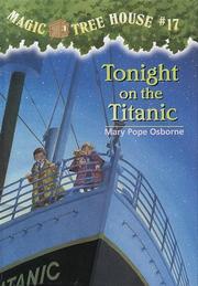 Cover of Tonight on the Titanic
