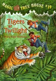 Cover of Tigers at Twilight