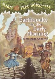 Cover of Earthquake in the Early Morning