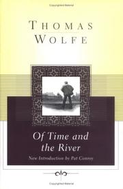 Cover of Of time and the river